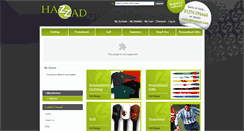 Desktop Screenshot of hazzad.com